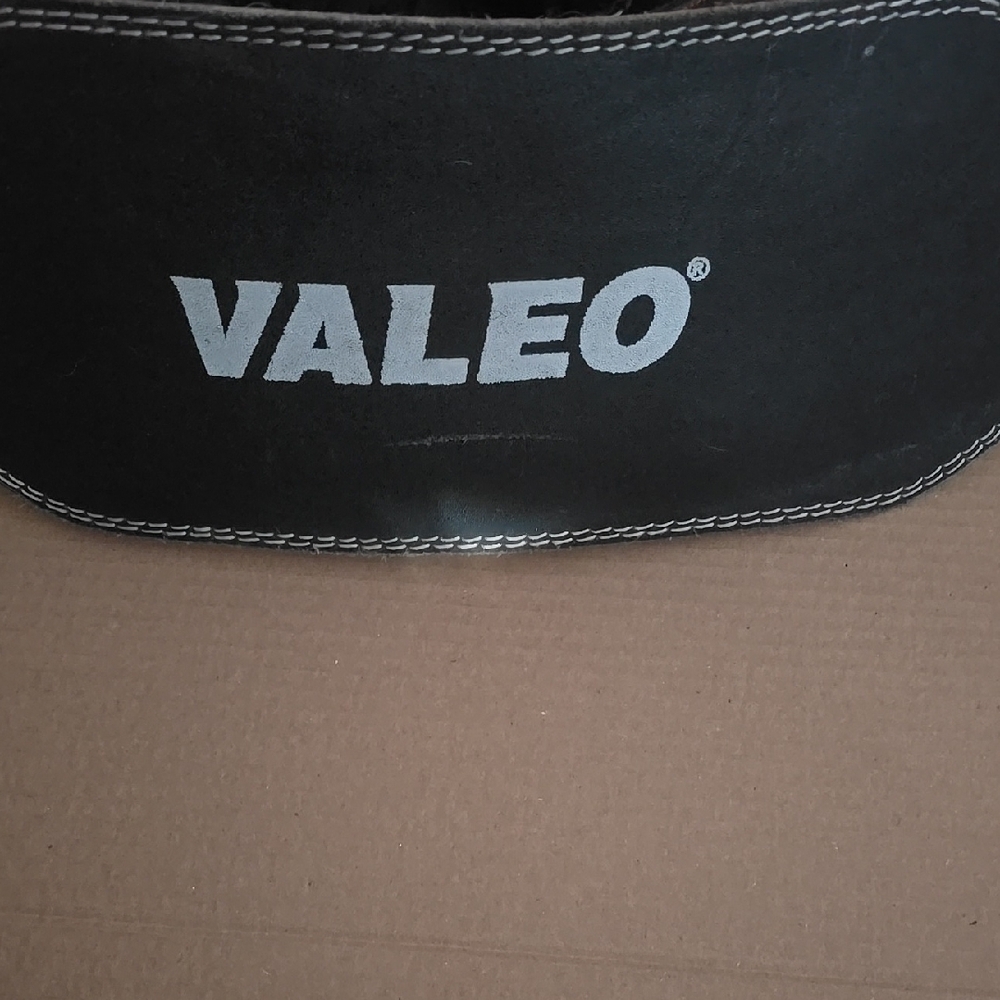 Valeo Black Weightlifting Belt